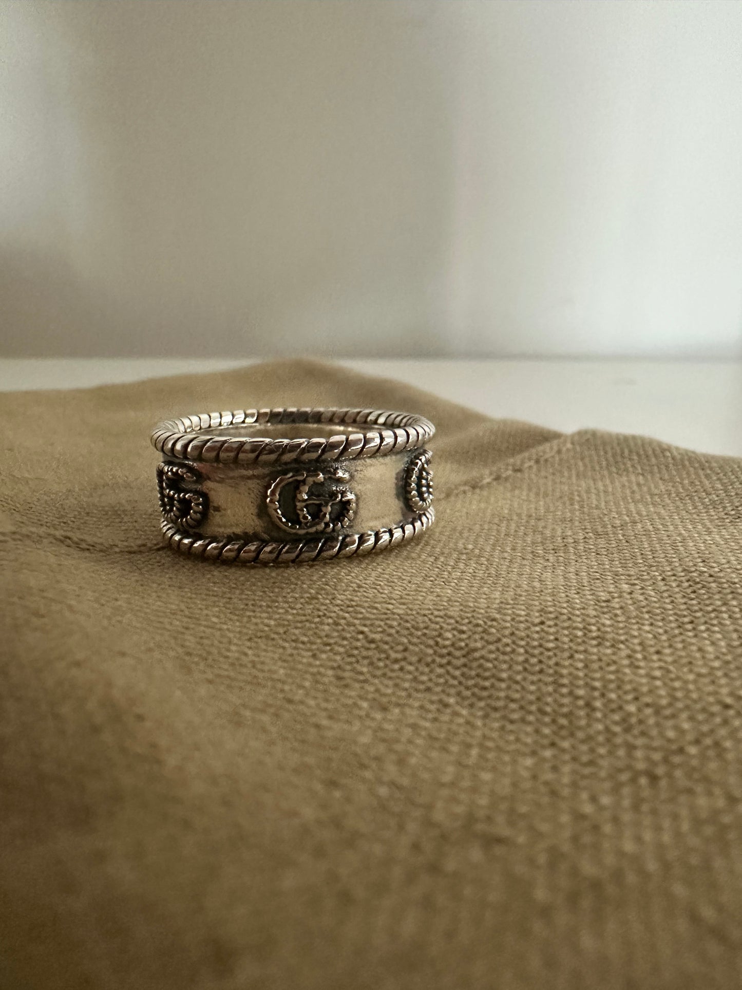 Gucci Double G Ring