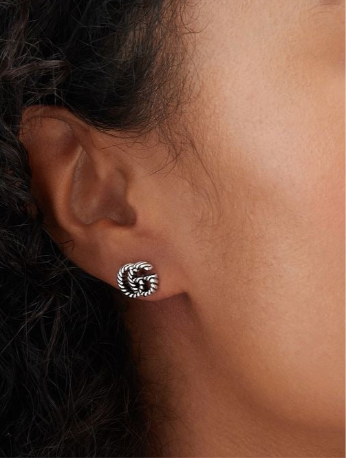 Gucci Double G Earrings