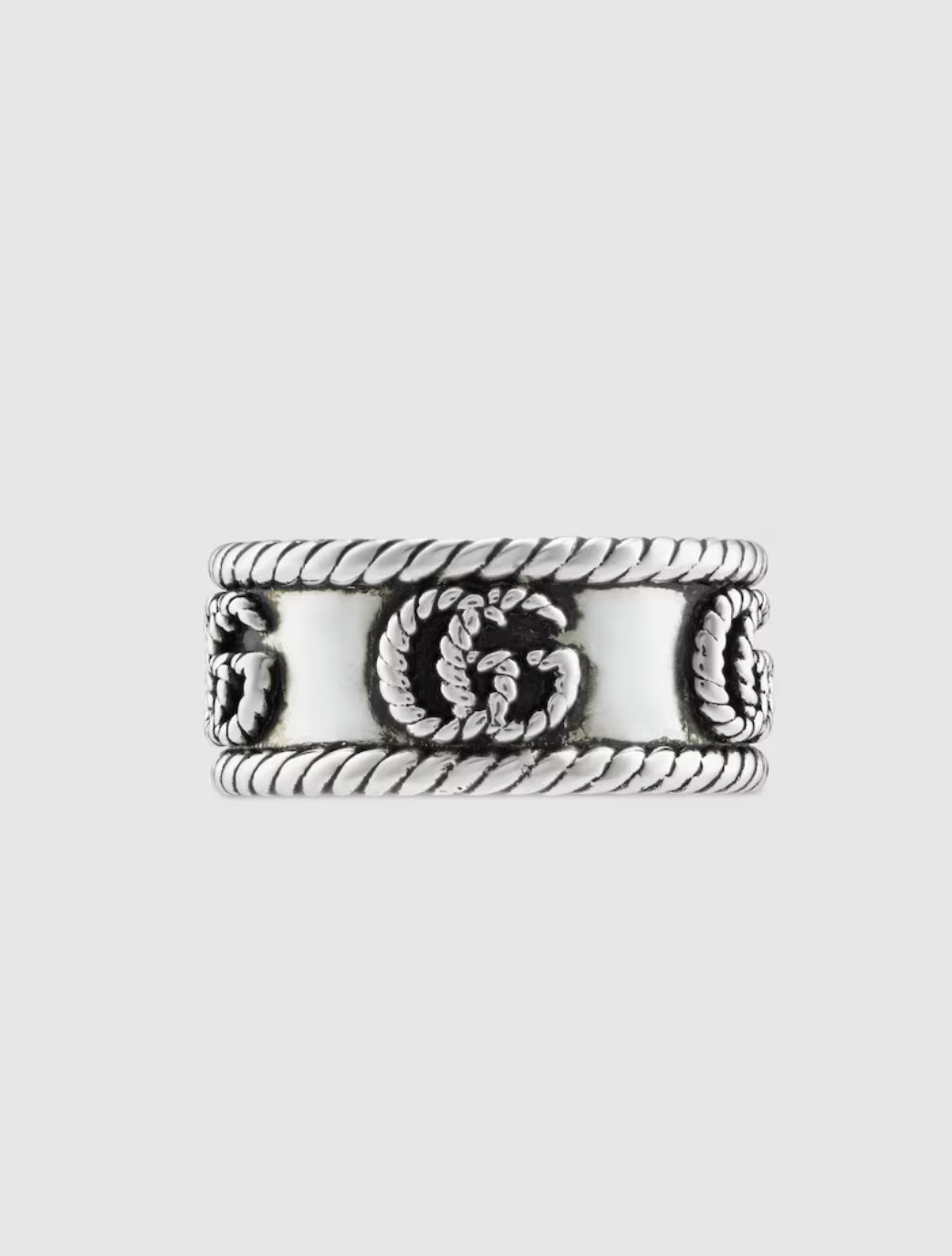 Gucci Double G Ring