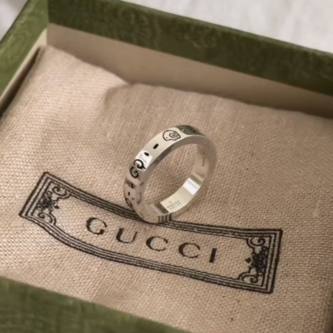 Gucci Ghost Ring